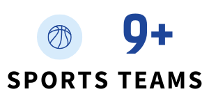 9+ sports teams