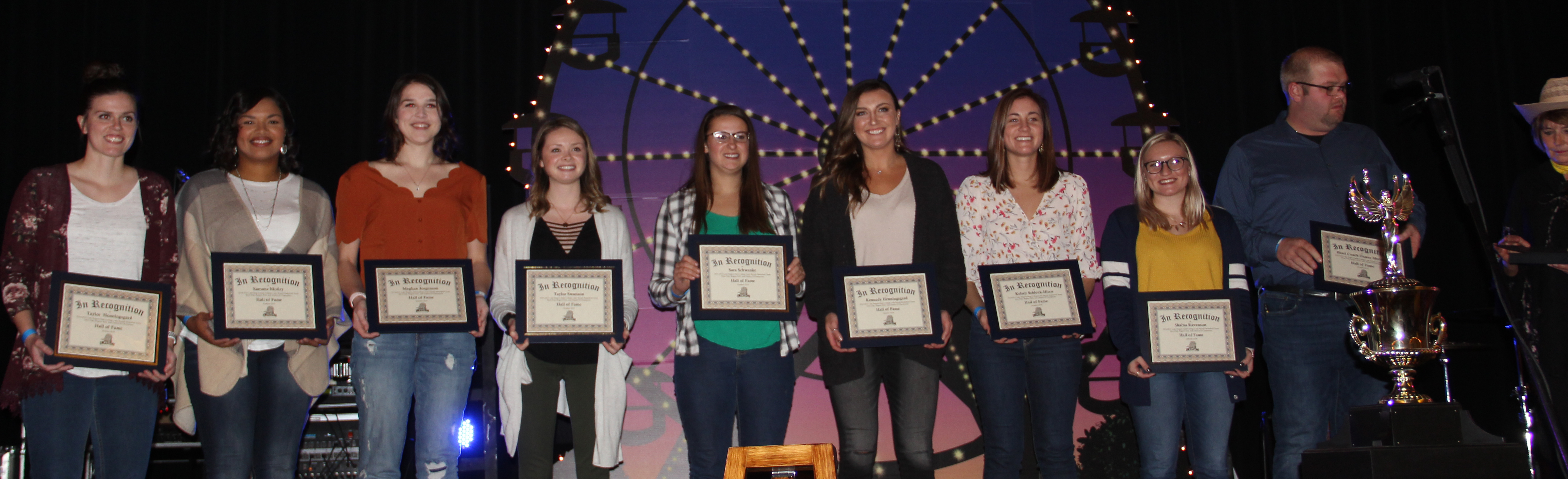 Lady Royals team inducted into Hall of Fame