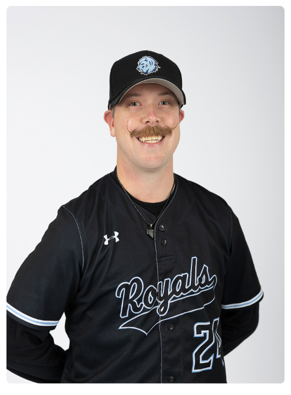 male posed for headshot. 