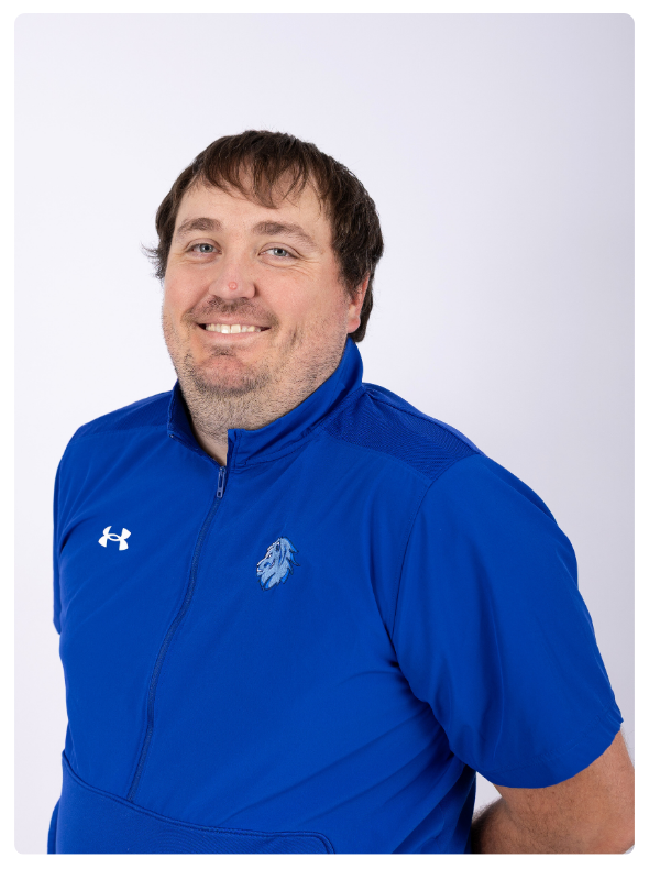 male posed for headshot. 