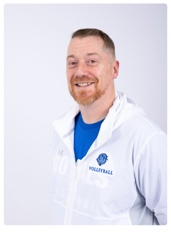 male posed for headshot. 