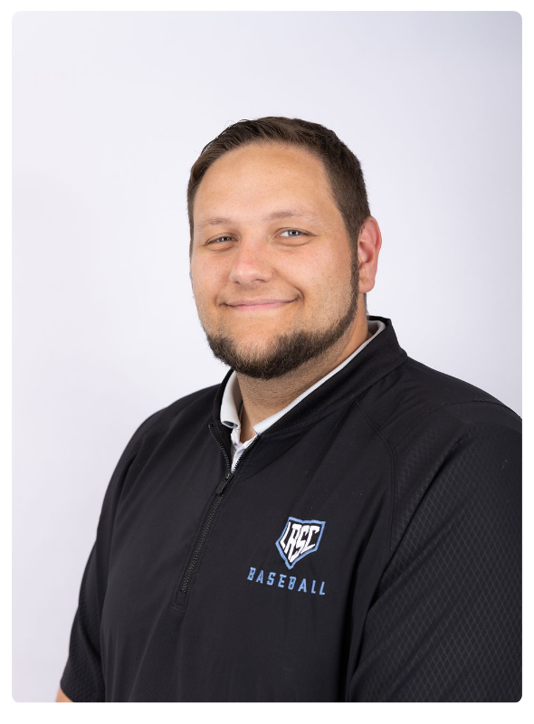 male posed for headshot. 