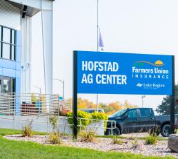 front of ag center