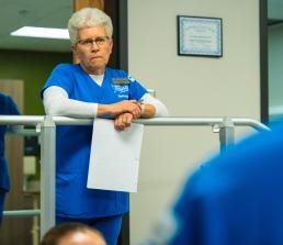 nursing instructor