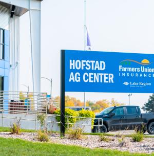front of ag center