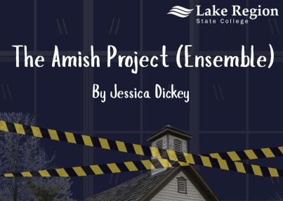 Playbill for LRSC presentation of The Amish Project