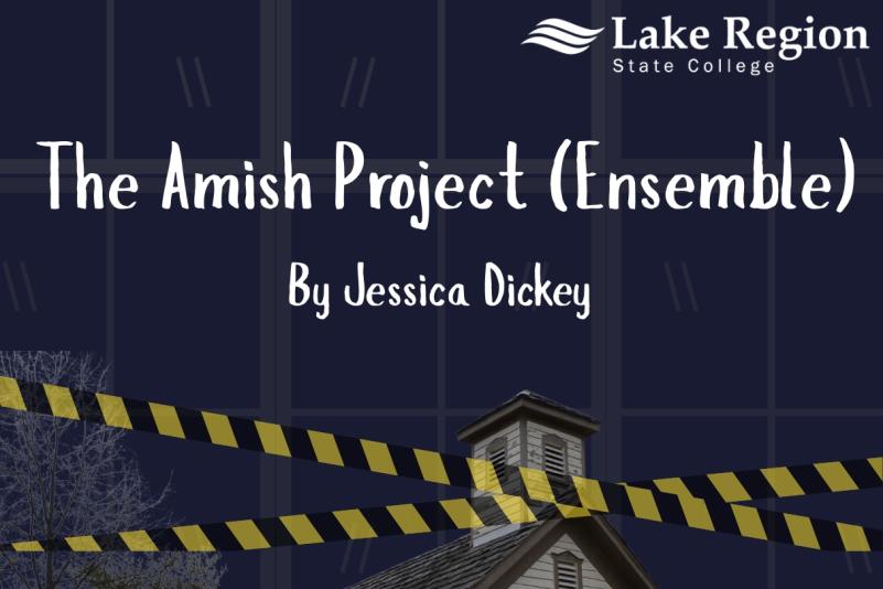 Playbill for LRSC presentation of The Amish Project